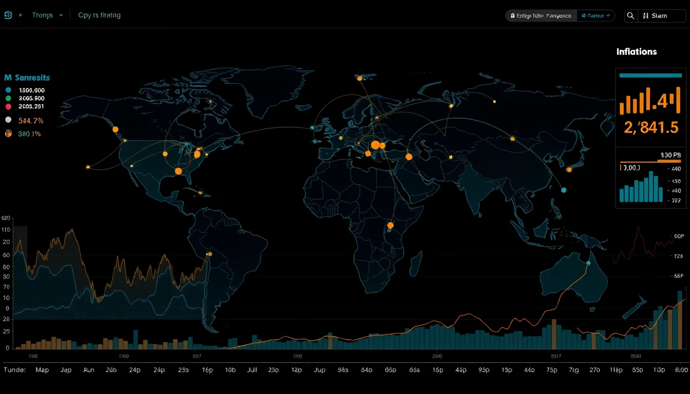 Terafab Trading App - Sophisticated Macro-Economic Analysis
